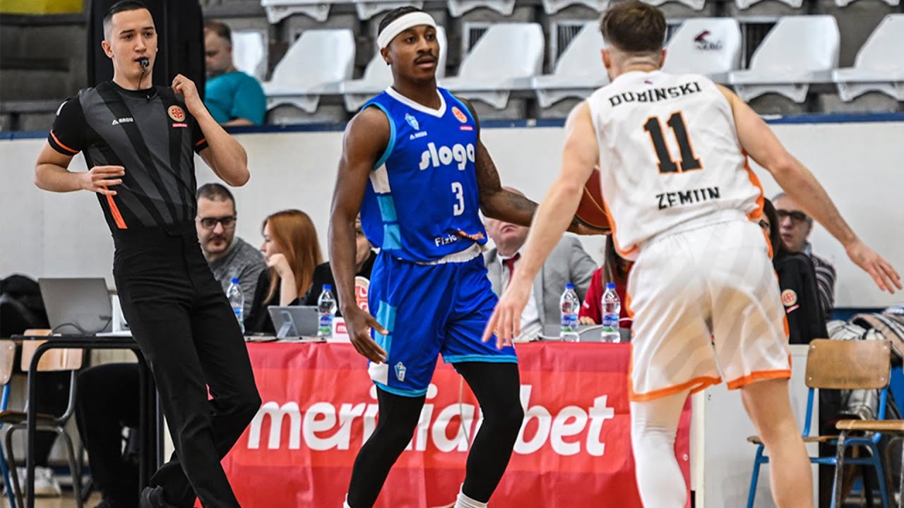 #3 Javontae Hopkins (PG) 29pts 8reb 3ast 1stl vs Borac Zemun 2026.01.11 Serbia KLS
