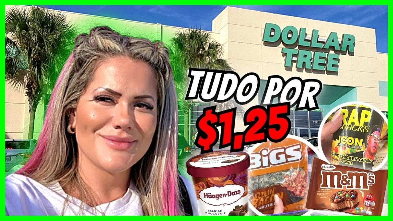 COMPRAS no DOLLAR TREE de Orlando em 2024 | Ainda VALE A PENA? { CONTA MAIS }