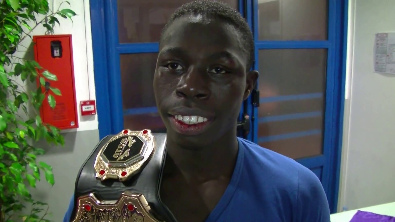 Entrevue avec Fabacary DIATTA (atch academy) champion -71kg du contenders 34