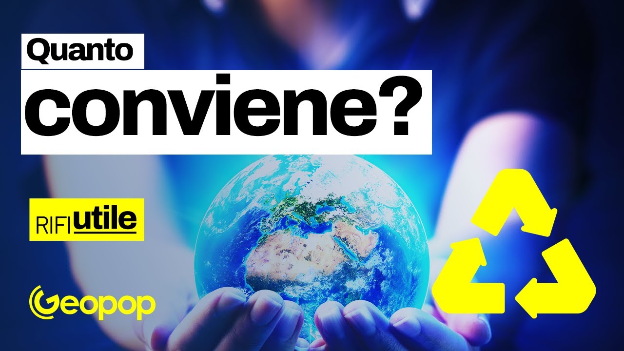 Sai quali sono i vantaggi del riciclo?