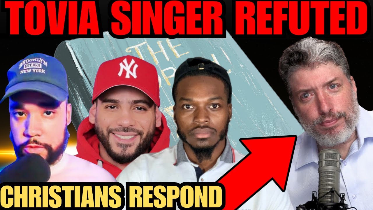 Mr. GodLogic & Mr. Radar obliterate anti Trinity arguments from Tovia Singer!
