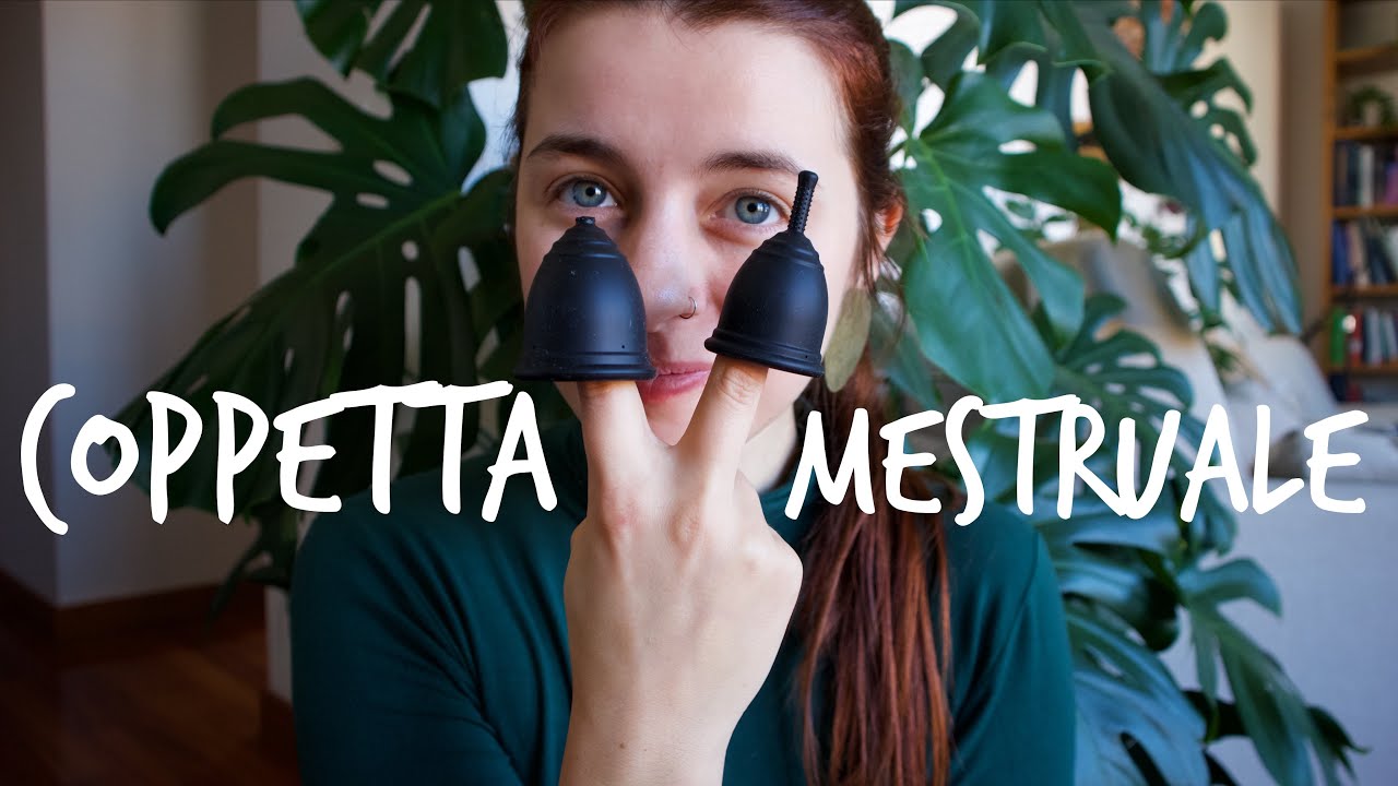 COPPETTA MESTRUALE🌹La mia esperienza e consigli