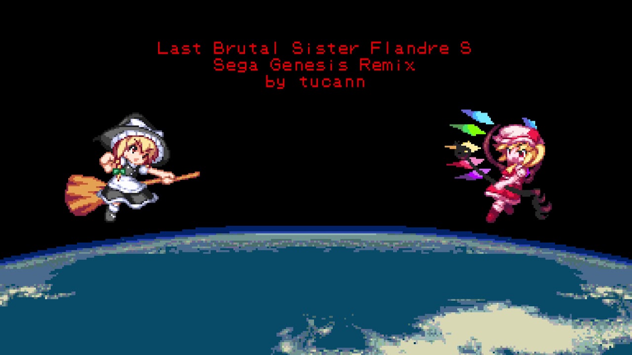 Last Brutal Sister Flandre S- Sega Genesis Remix