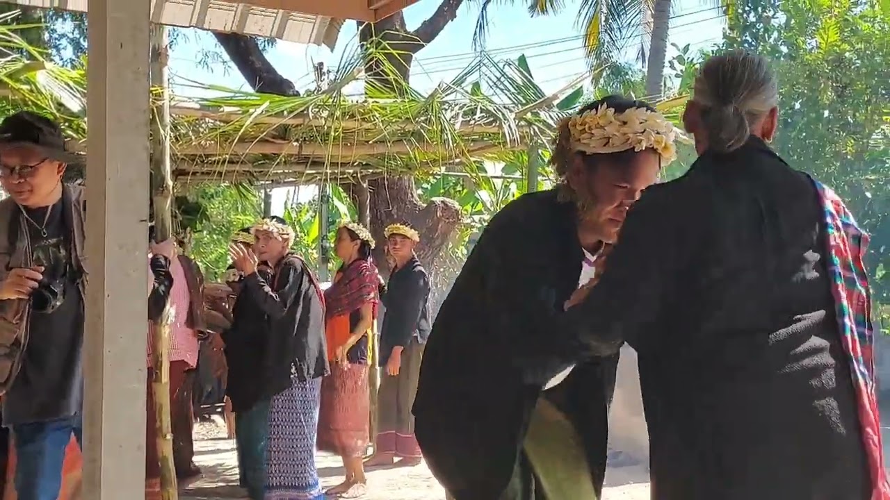 รำสะเอง บ้านสวาย