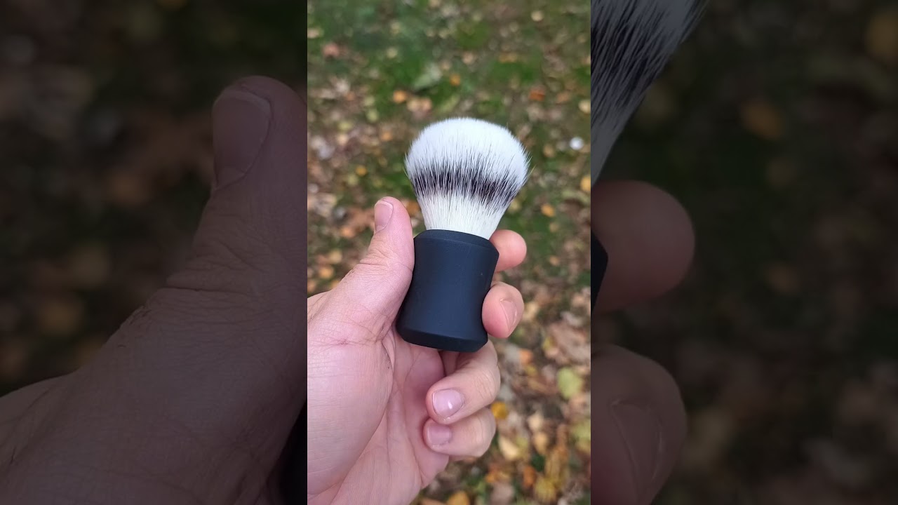 mate carbon abstract #shavingbrush