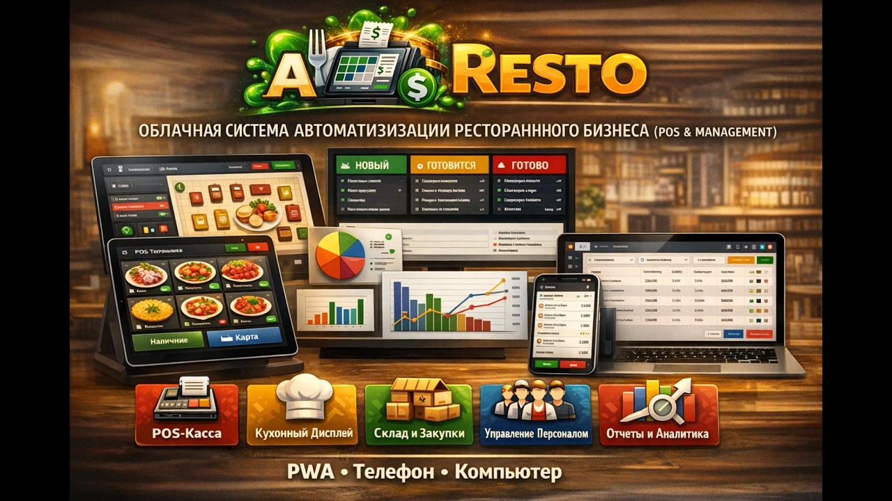 Обзор на ArenaResto