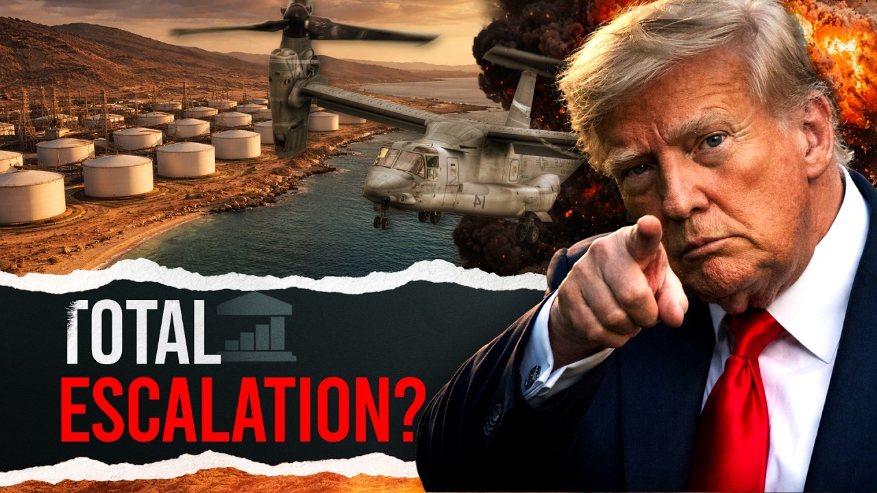 Nadchodzi inwazja? Plan Trumpa, by zmiażdżyć IRAN już teraz @VisualpolitikEn