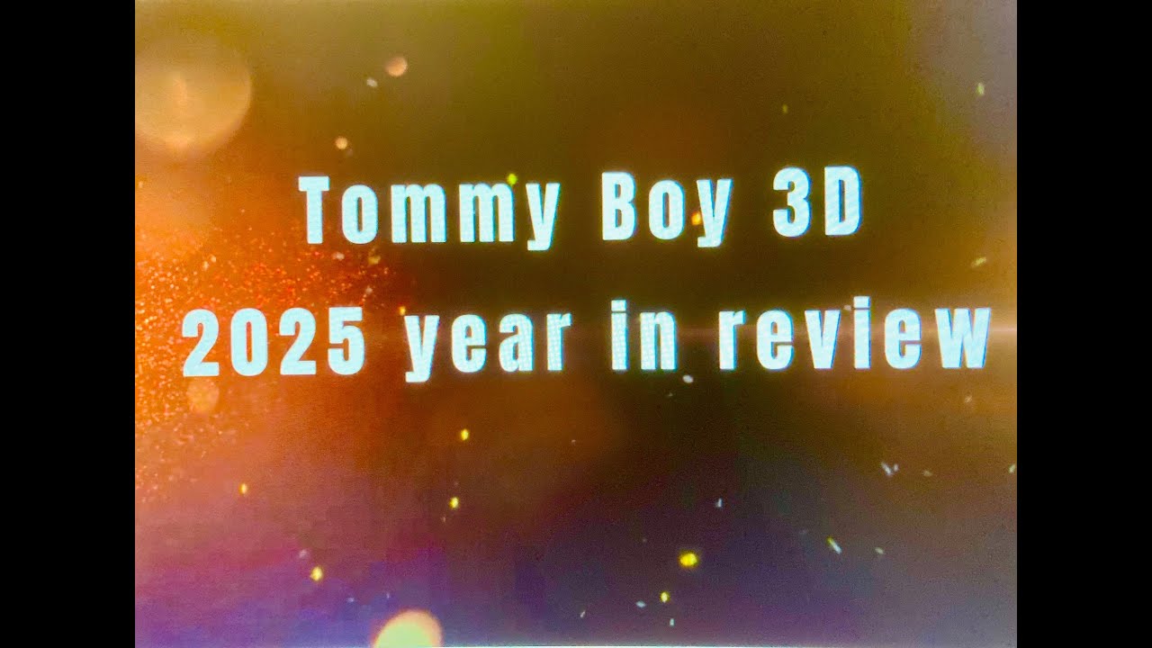 Итоги 2025 года по фильму «Томми Бой 3D».