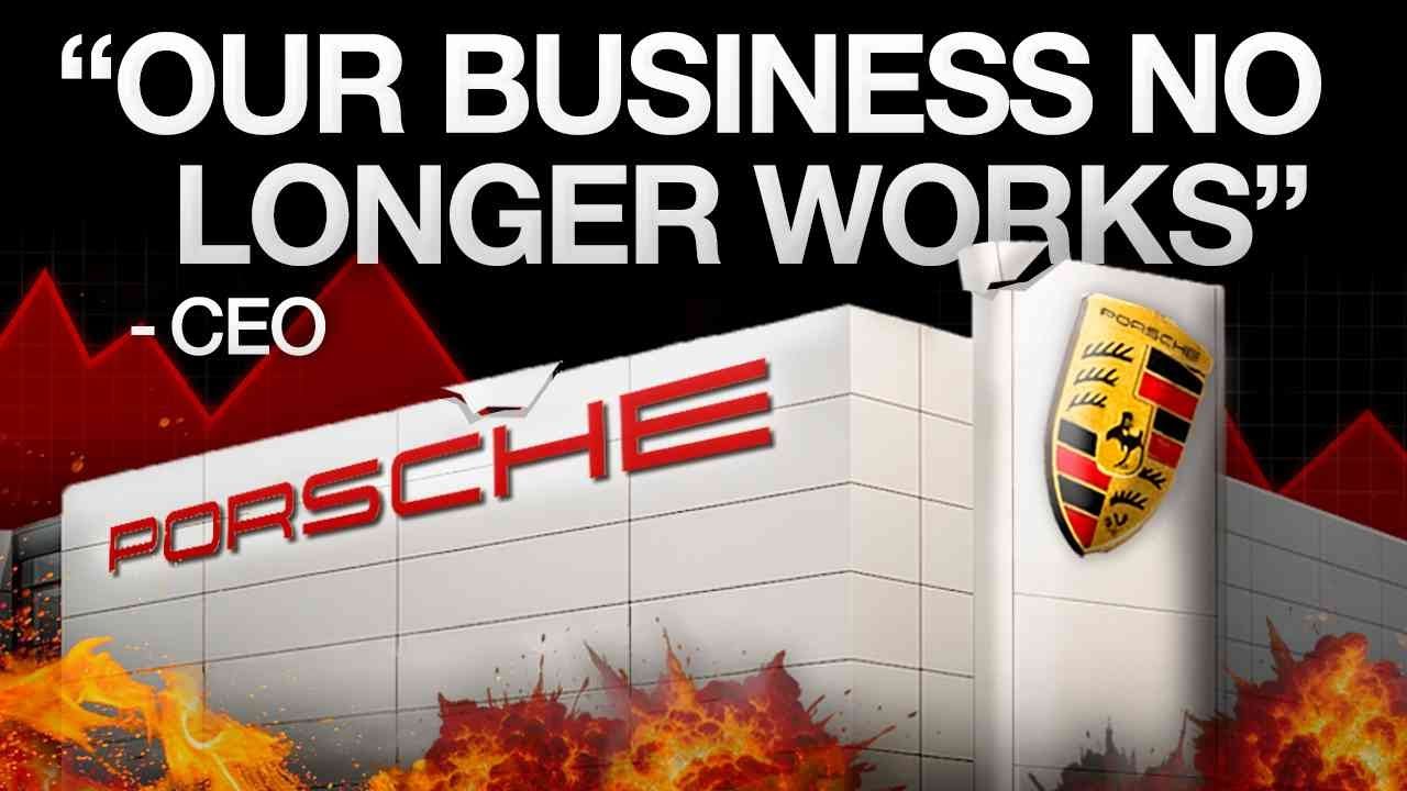 When Ignoring Your Customers Backfires: Porsche's Broken Business