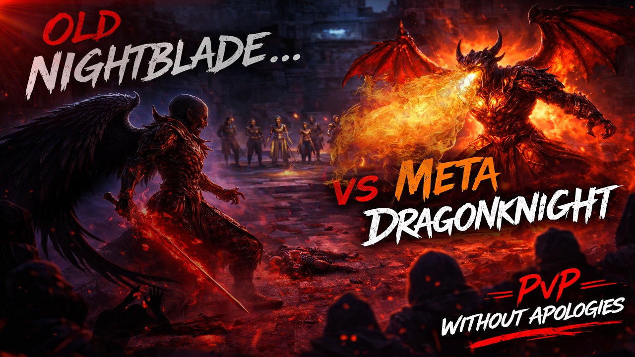 ESO PvP: Slayer | Old VS New (Pt. 24)