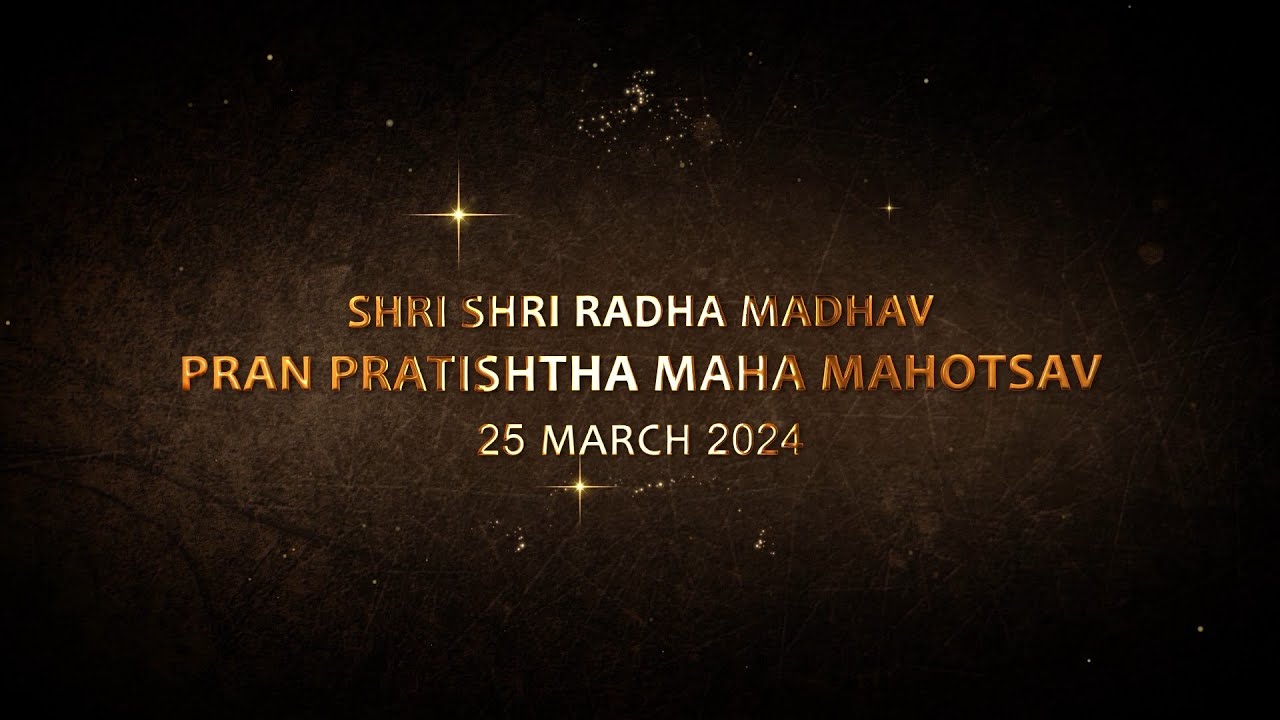 Sri Sri Radha Madhav's Deity Installation Mahamahotsav | Documentry | Full Video | ISKCON Kolhapur