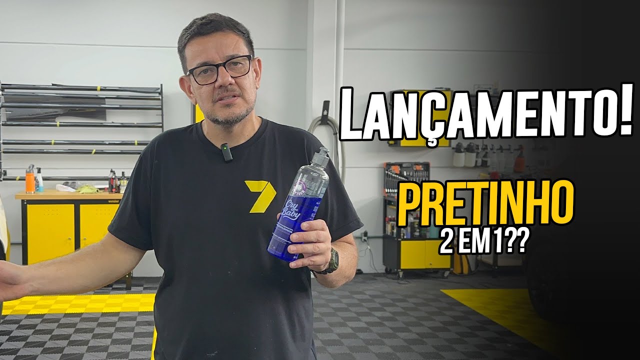 Pretinho DOIS EM UM   Esse é o crybaby da EasyTech