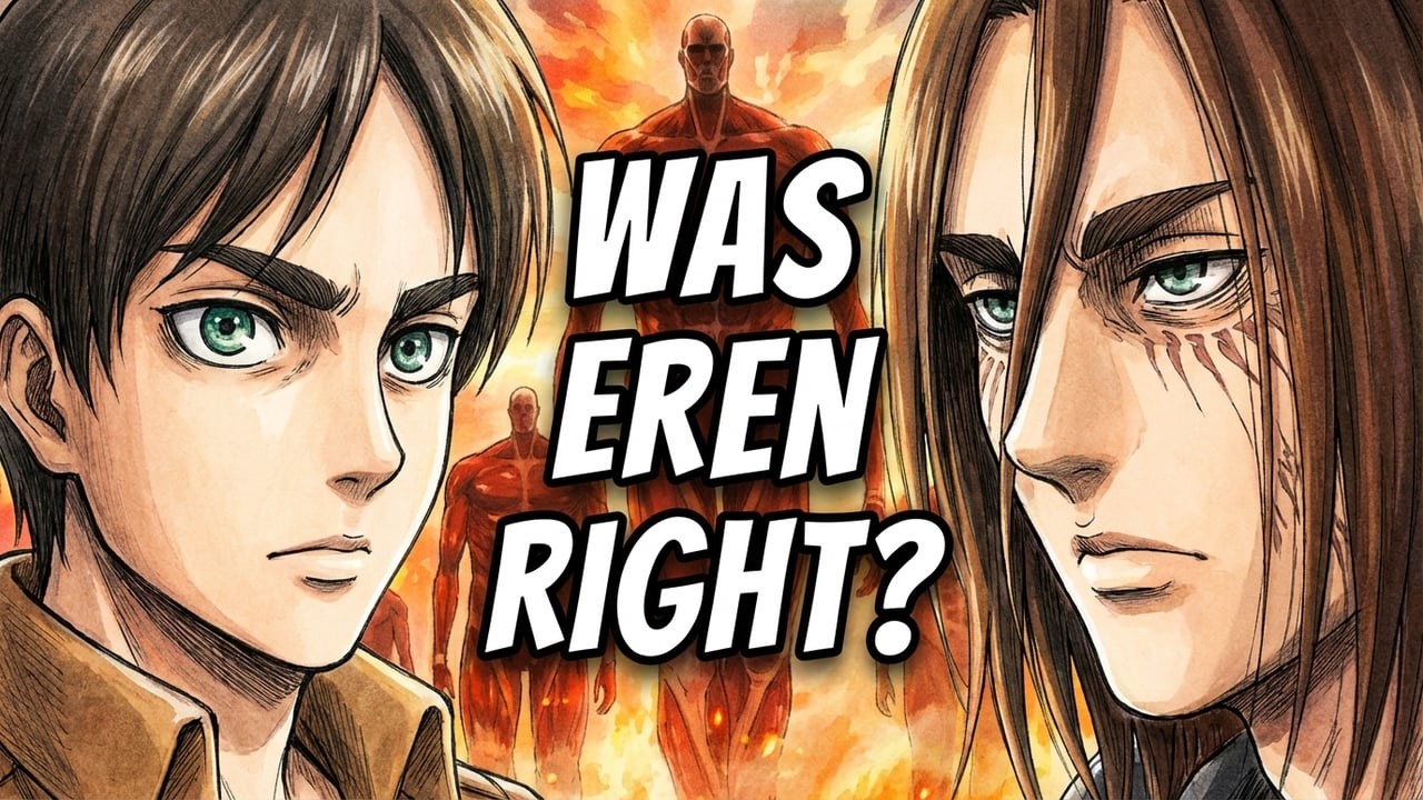 Eren Was Right… Or Was He?