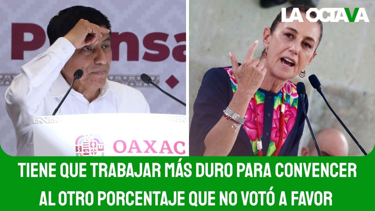 NO es CORRECTO que HERMANO de SALOMÓN JARA TENGA FAMILIARES en la NÓMINA: SHEINBAUM