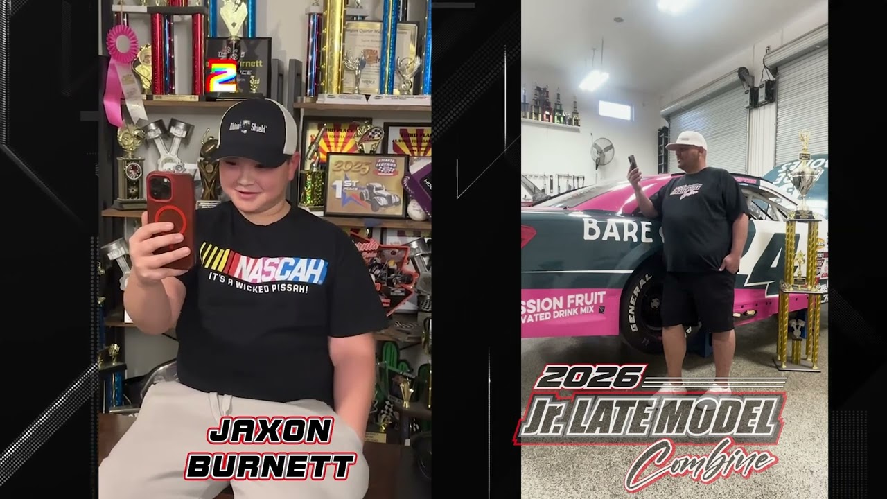 2026 Jr. Late Model Combine Results
