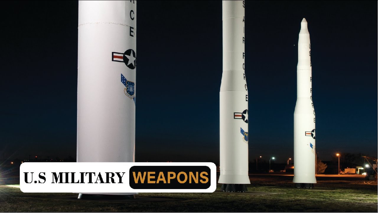 Minuteman III | Intercontinental Ballistic Missiles