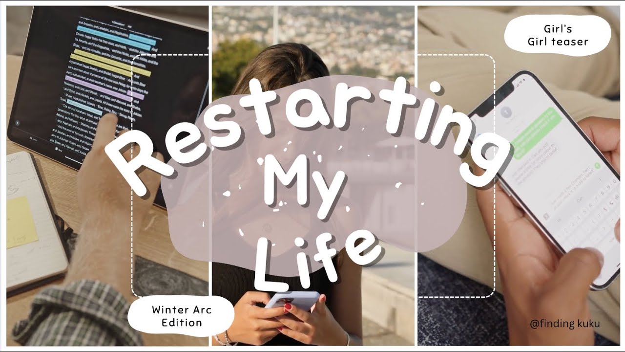 Winter Arc | Transforming my life