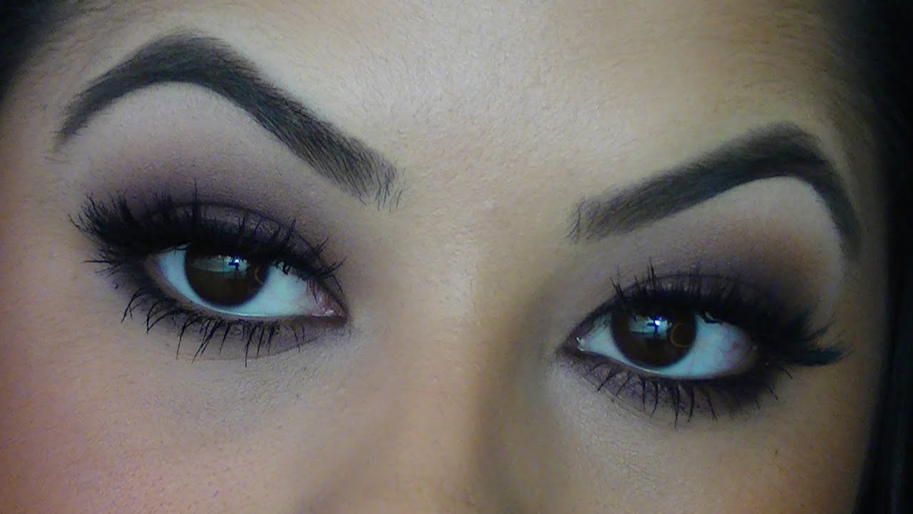 MAC Extra Dimension Tutorial- Metallic Purple