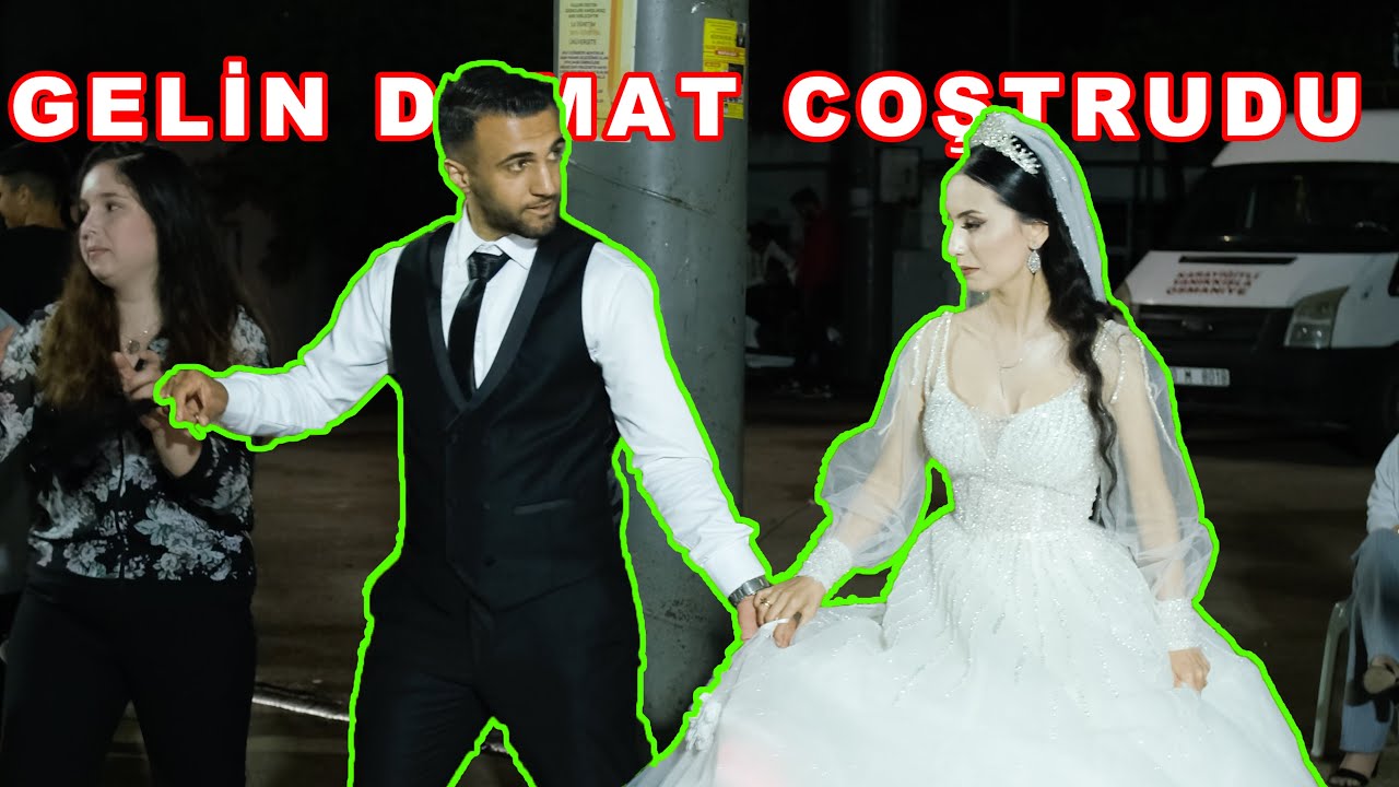 Gelin Damat Coşturdu EFSANE KÜRT HALAYI