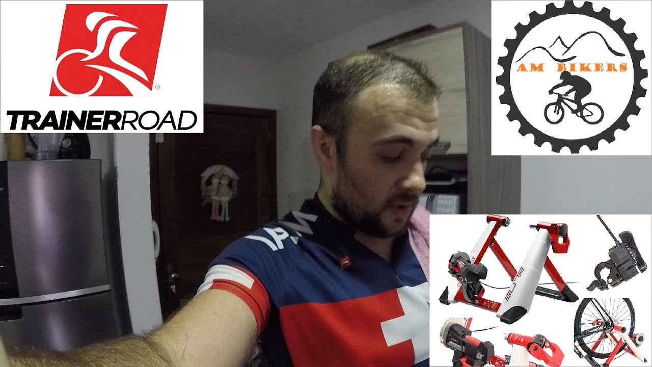Treino indoor na bike... como faço meus treinos utilizando o TRAINERROAD e o rolo ELITE NOVO FORCE