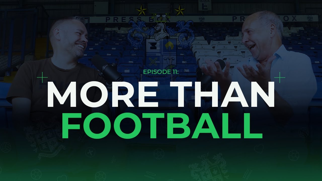 More Than Football: Bury FC, Family & Community | The BIMTech Podcast #11 @BuryFC_Official