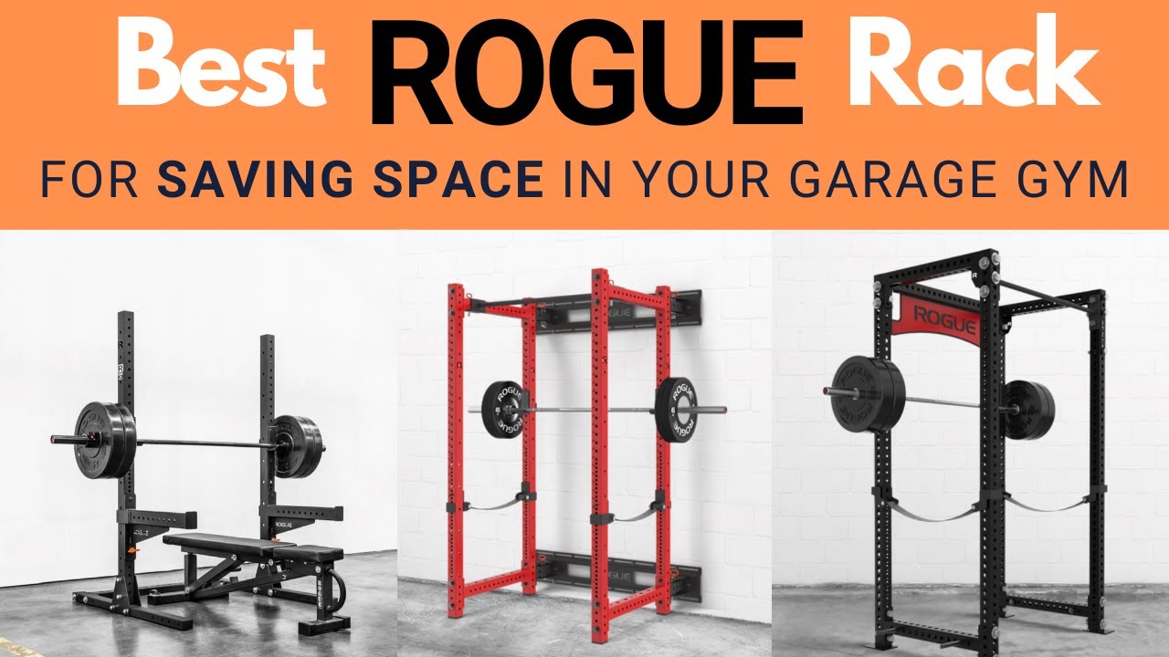 Лучшая стойка для приседаний в небольшом пространстве в 2022 году [Rogue Fitness Edition]