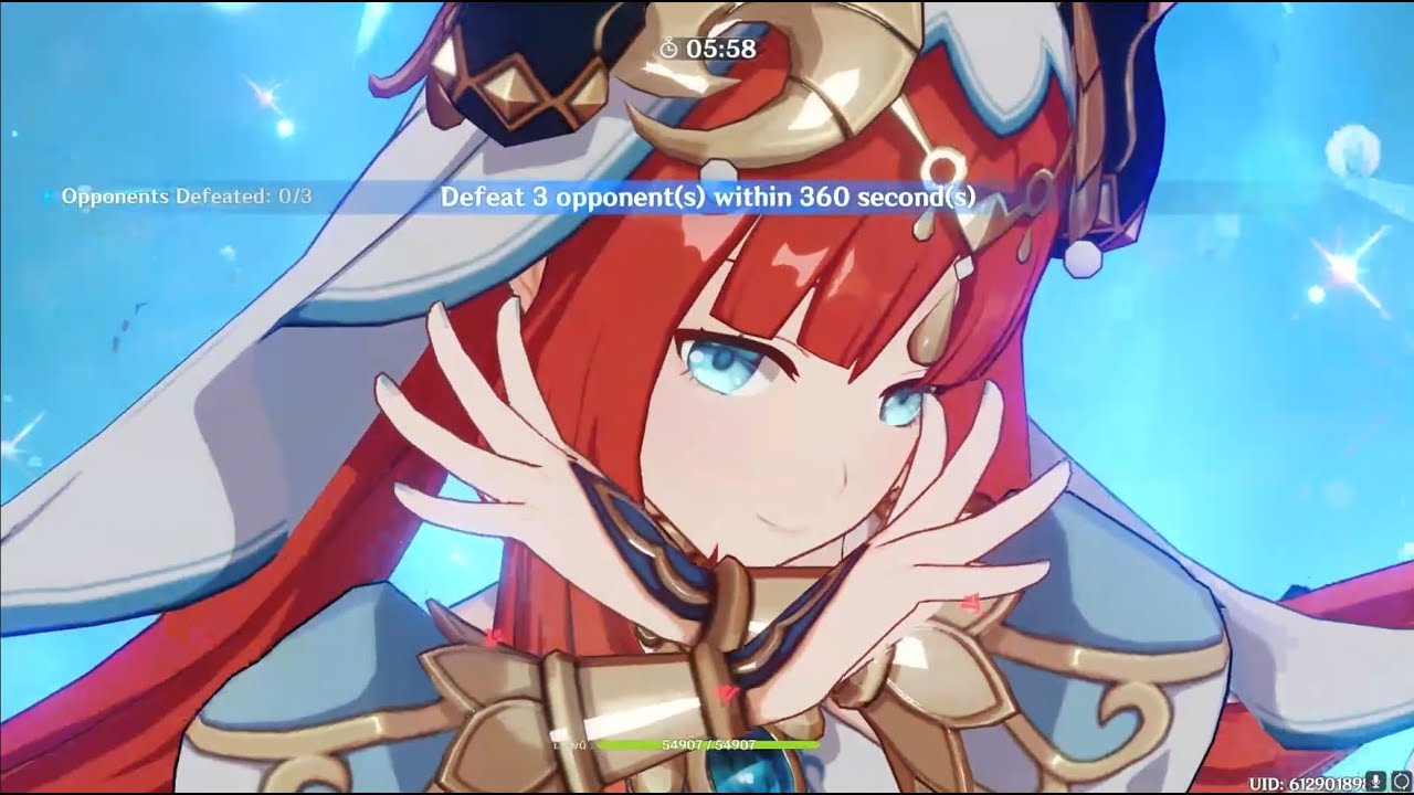 My C6 DPS Nilou Showcase