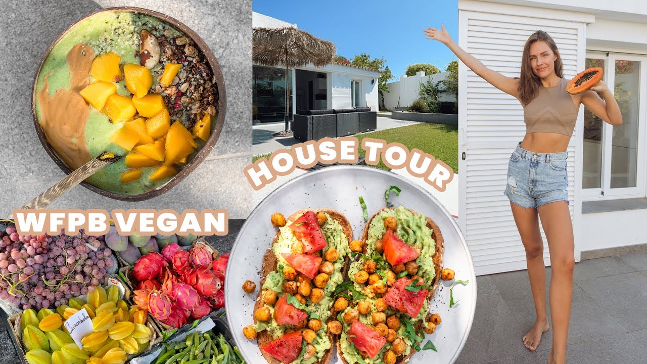 What I eat in our new house! // whole food plant based