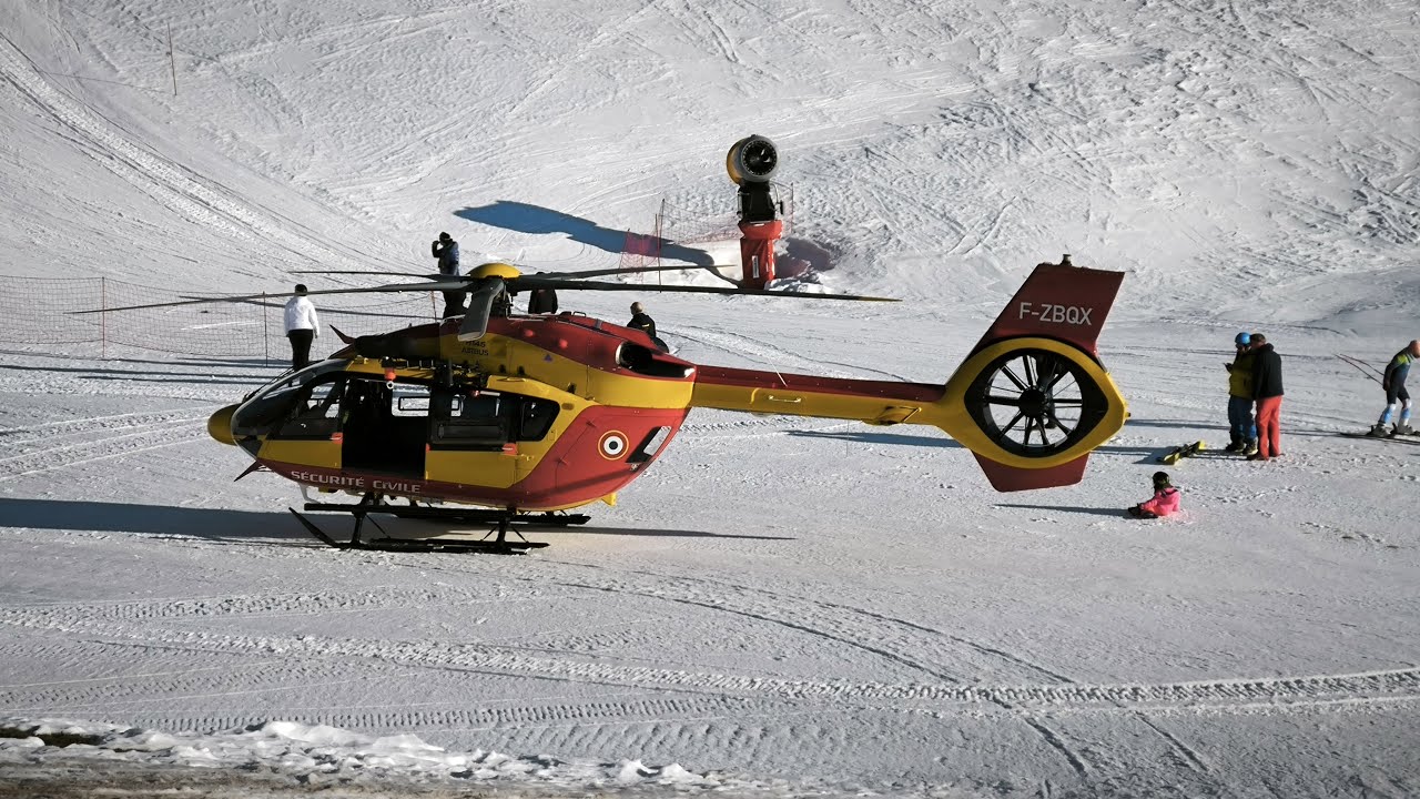 Hélico Rescue Chamrousse