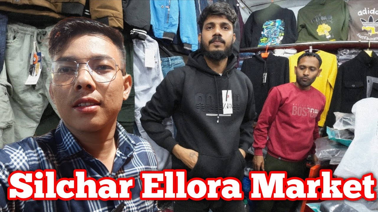 Silchar Ellora Market Gents And Ladies kita Oiba Market || Silchar Vlog|| @Lifestyle Of Bishal