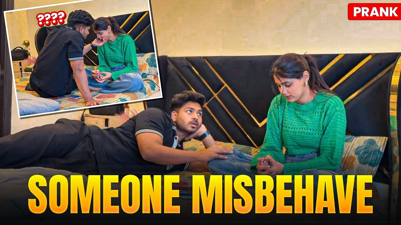 SOMEONE MISSBEHAVE WITH ME ON THE METRO || PRANK ON NITESH 😢 || MUSKAN DIARIES 