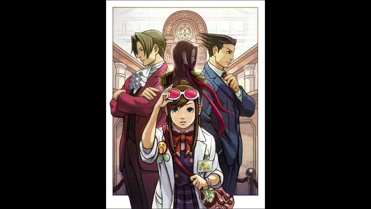 Ace Attorney Zinle Remastered OST: Phoenix Wright - Objection! 2001 Extended