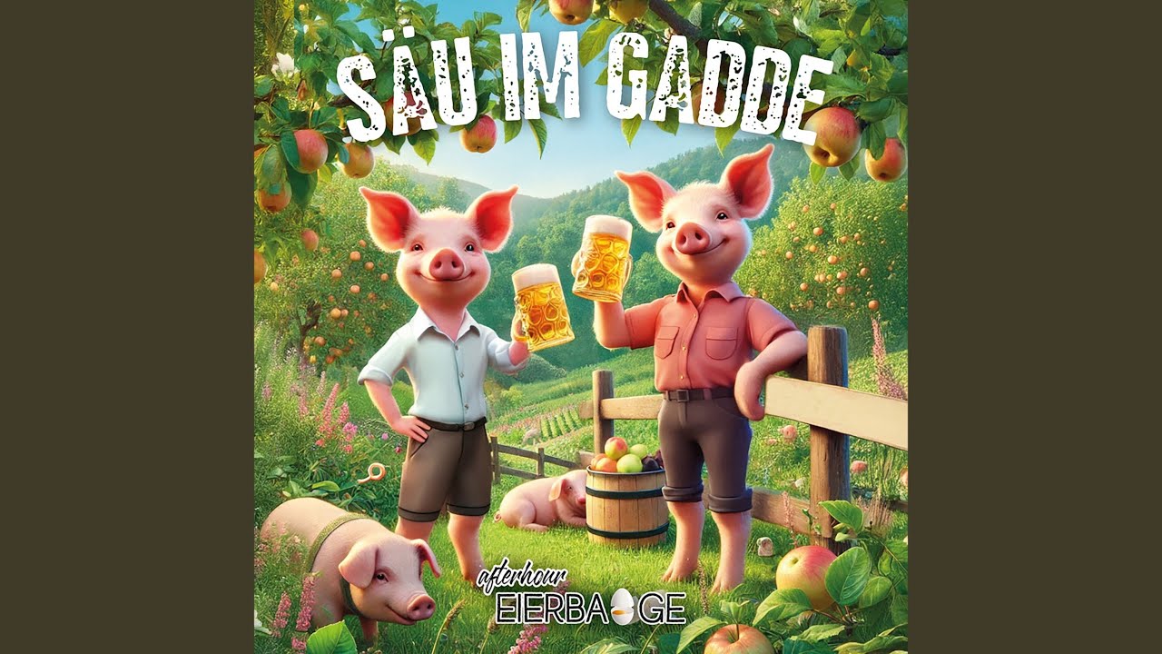 Säu im Gadde