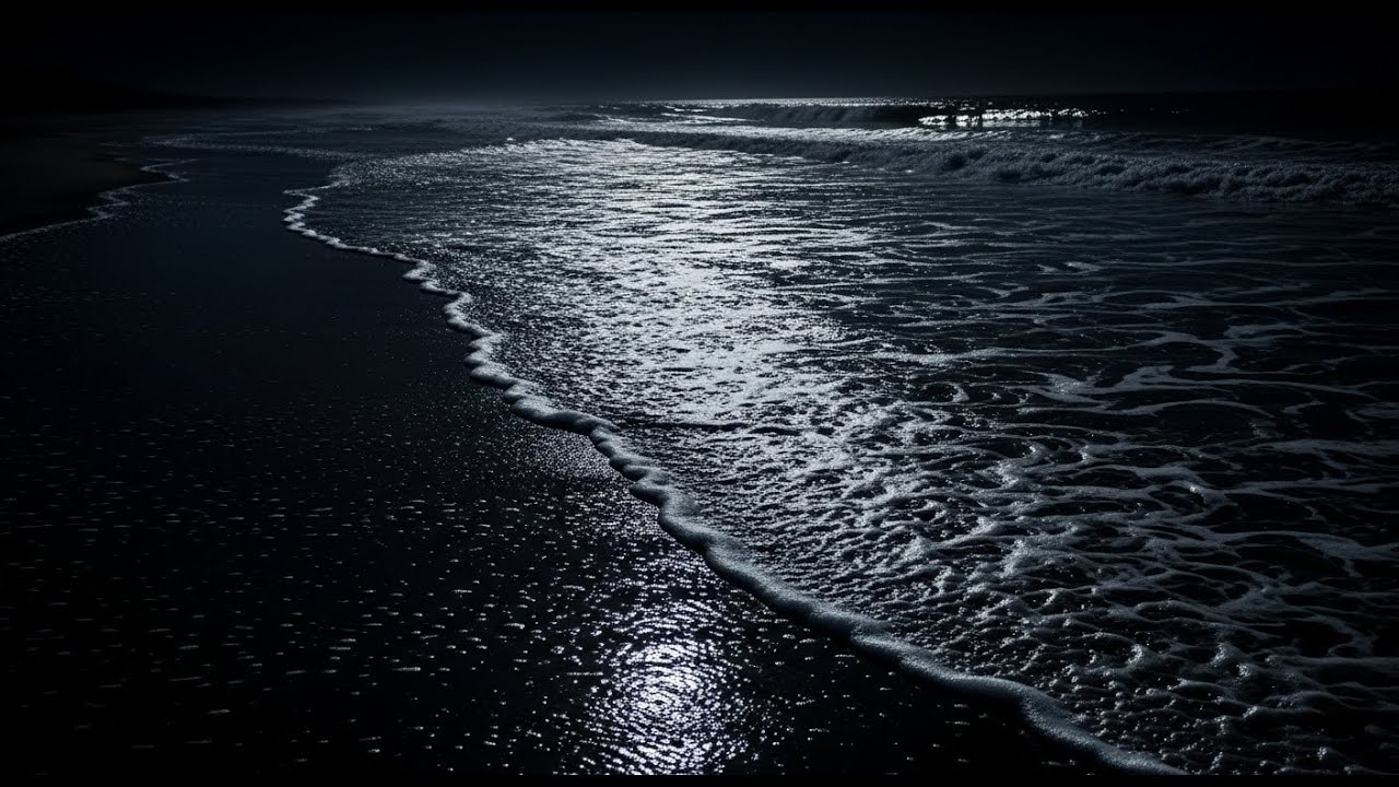 Fall Asleep in 5 Minutes With Soothing Ocean Waves - Calming Healing Meditation - Melatonin Release