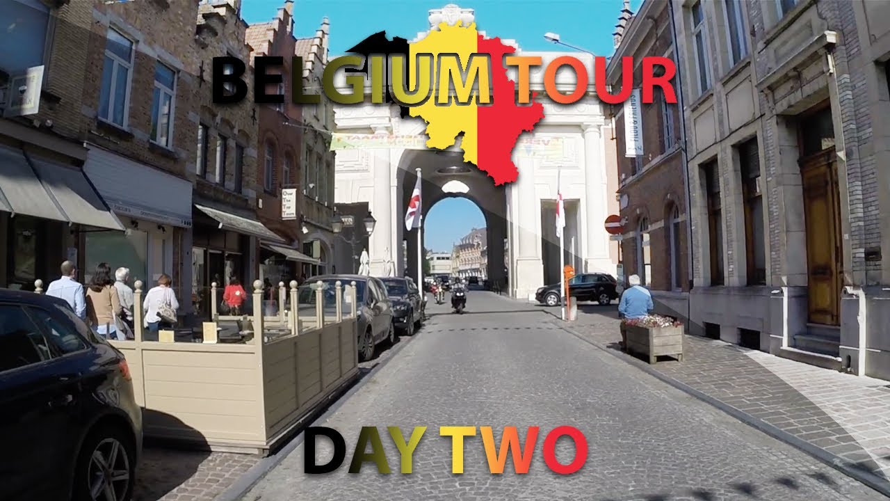 Belgium Motorcycle Tour - May 2019 - Day 2