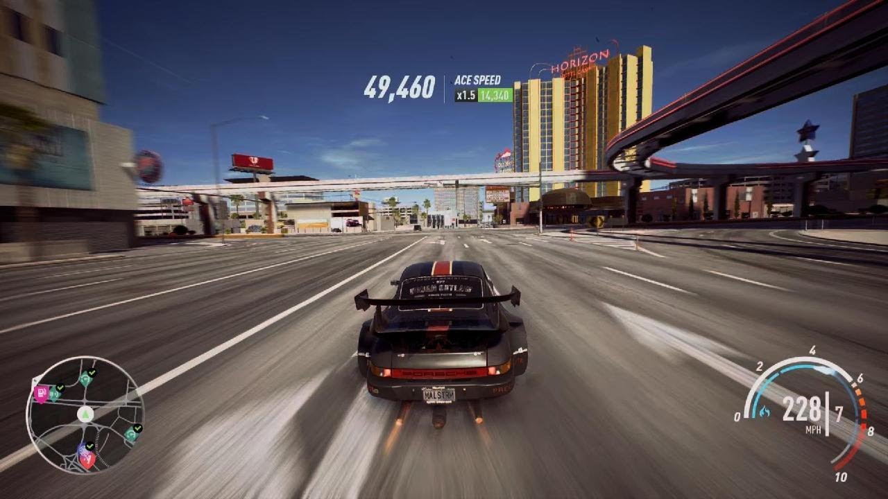 NFS-Late night run R.S.R 2.8