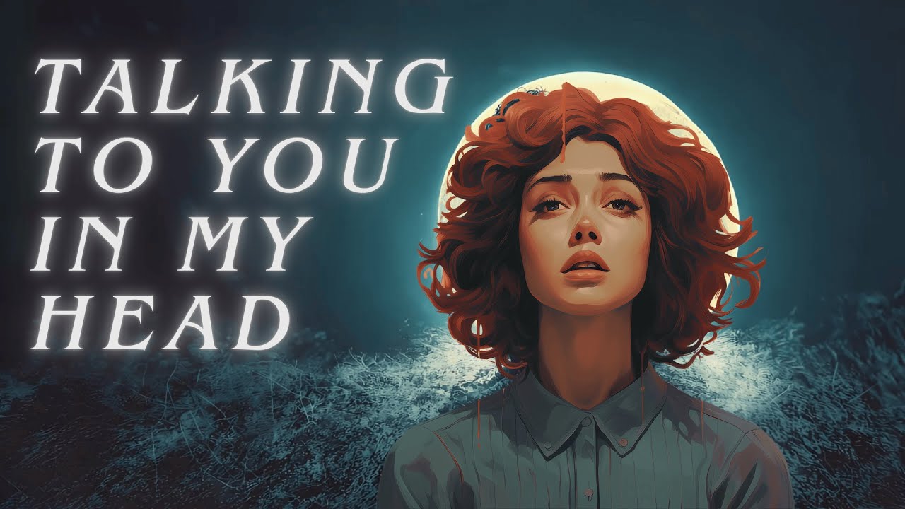Talking to you in my Head - Some goodbyes never get spoken — they just echo. #MidnightEmotions