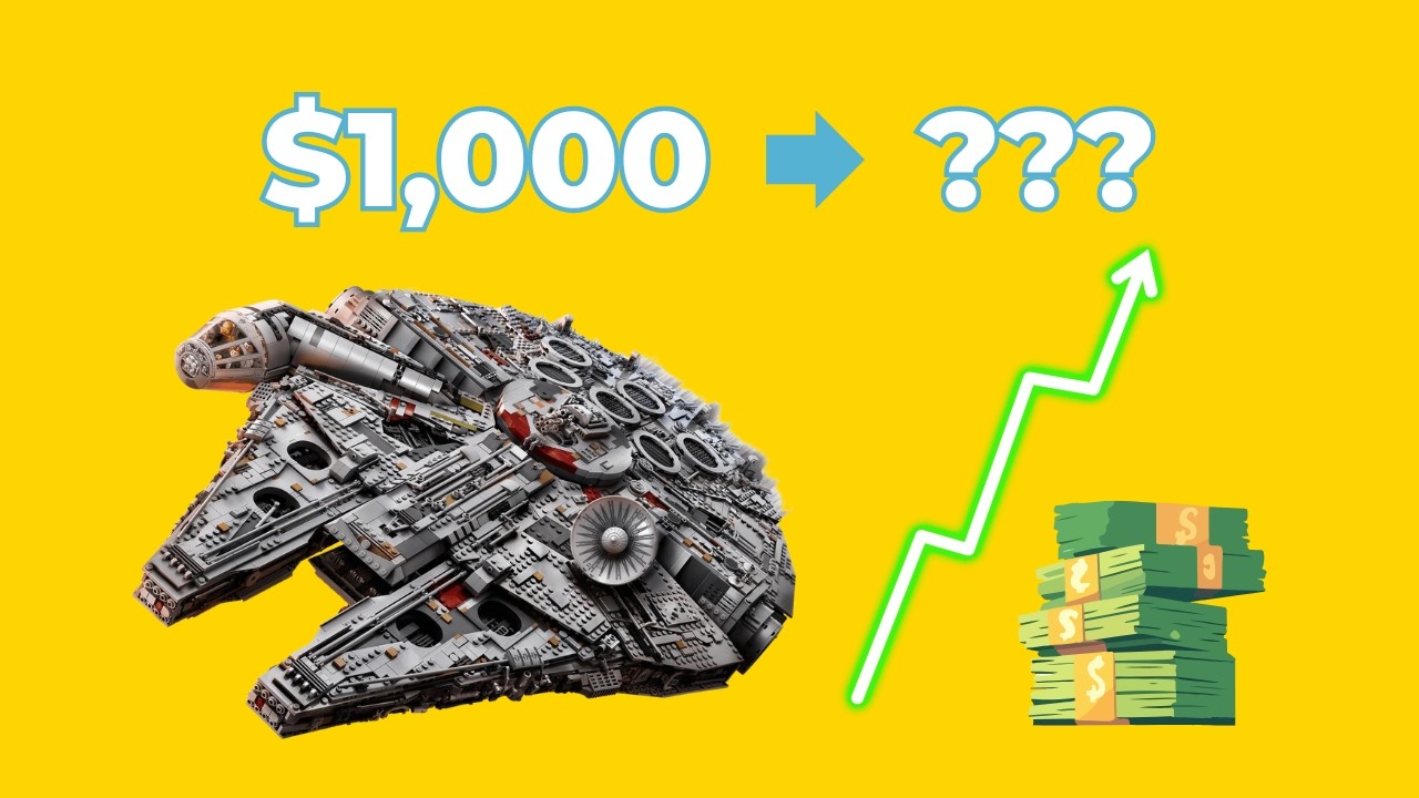 How to Invest in LEGO and Actually Make Money