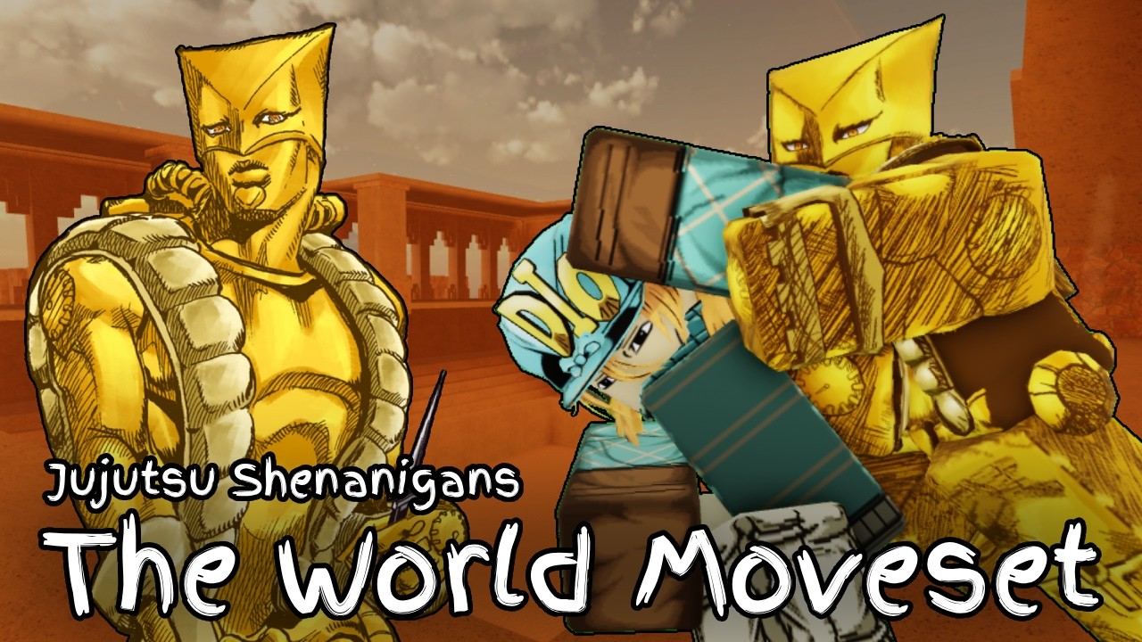The World AU Moveset