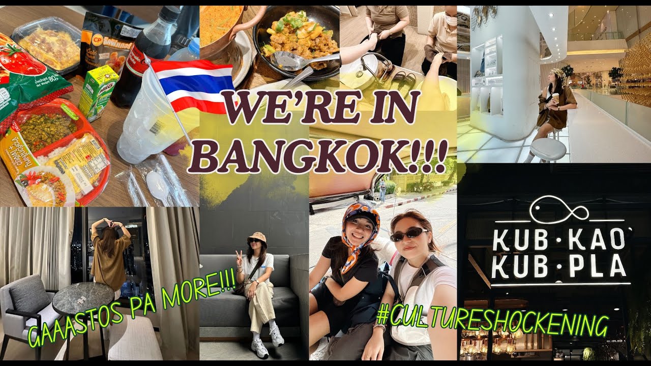 EXPLORING BANGKOK | DOC Z