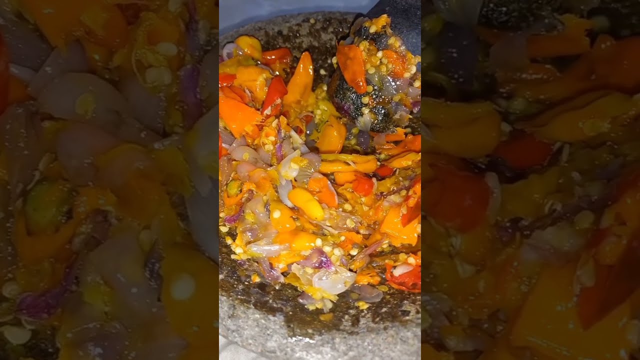 Sambal Lalapan Super Endul Makan Jadi Lahap #shorts #sambel #sambellalap
