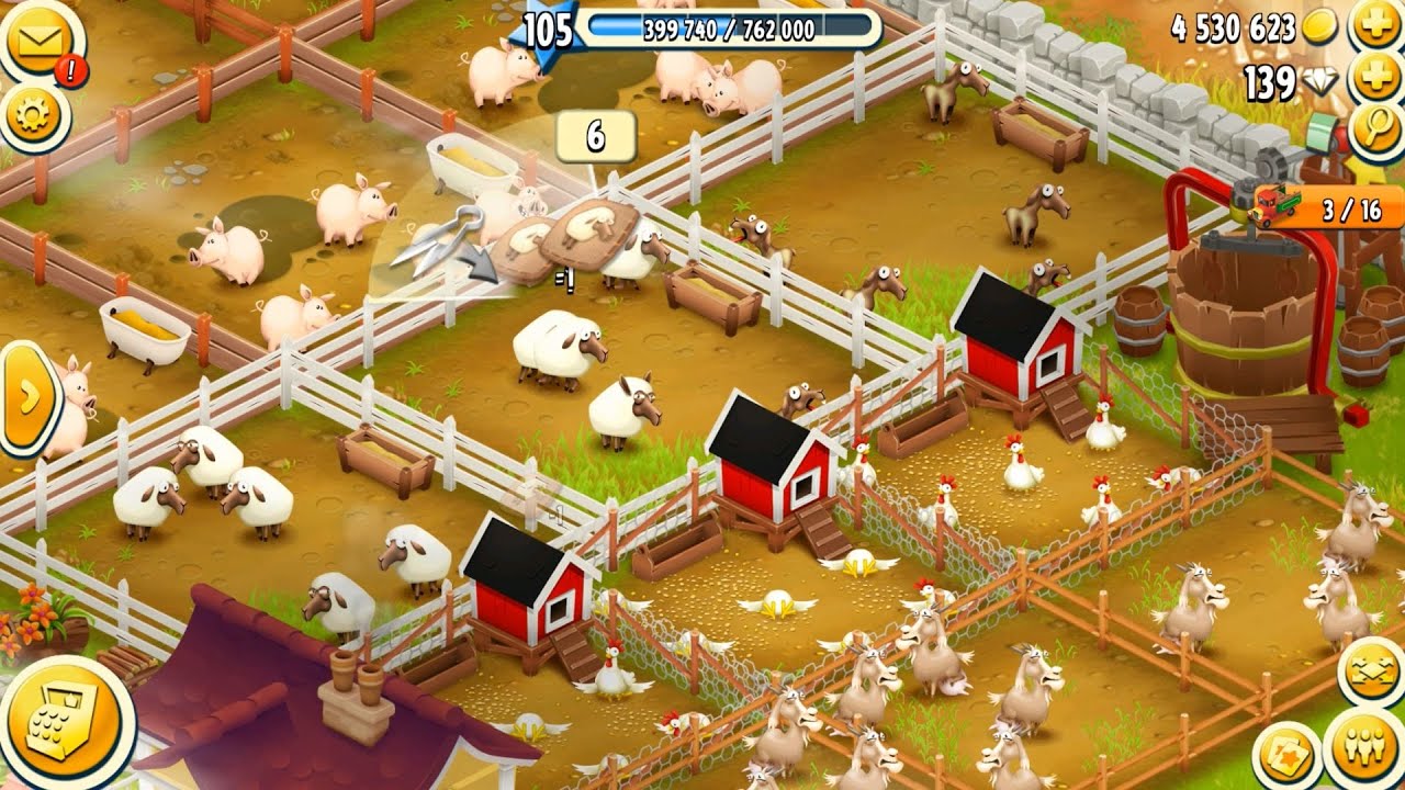Hay Day Level 105 Update 48
