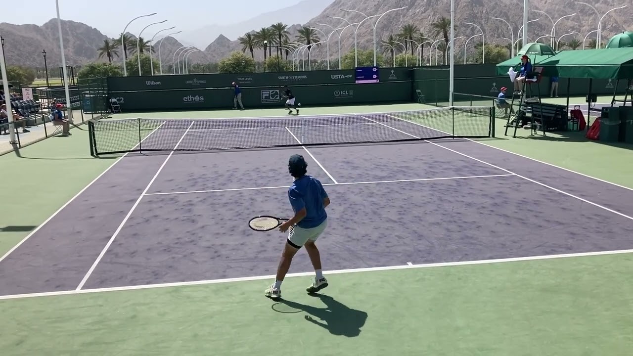 USTA Easter Bowl B14s final 2025