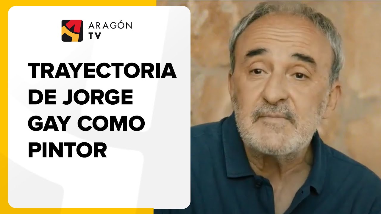 ¿Qué marcó a Jorge Gay en su trayectoria como pintor? ‍🎨