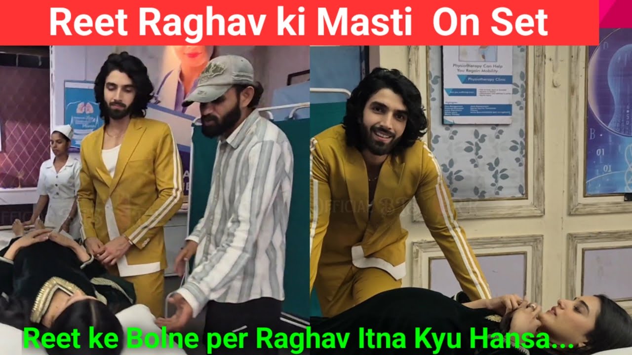 Jaane Anjaane Hum Mile || Reet Raghav ki Unlimited Masti BTS On Set with Small kids || Funny BTS 😁 