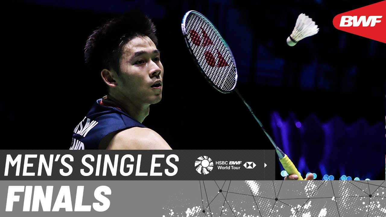 YONEX French Open 2024 | Kunlavut Vitidsarn (THA) [8] vs. Shi Yu Qi (CHN) [2] | F