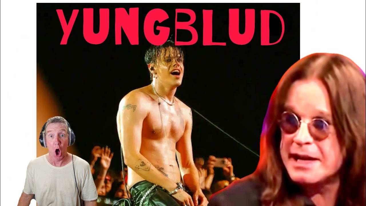 ПОТРЯСАЮЩЕ ЭМОЦИОНАЛЬНЫЙ ТРИБУТ Yungblud Оззи! *РЕАКЦИЯ!* ​​🔥