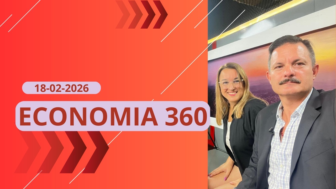 ECONOMIA 360 programa del día 18/02/26