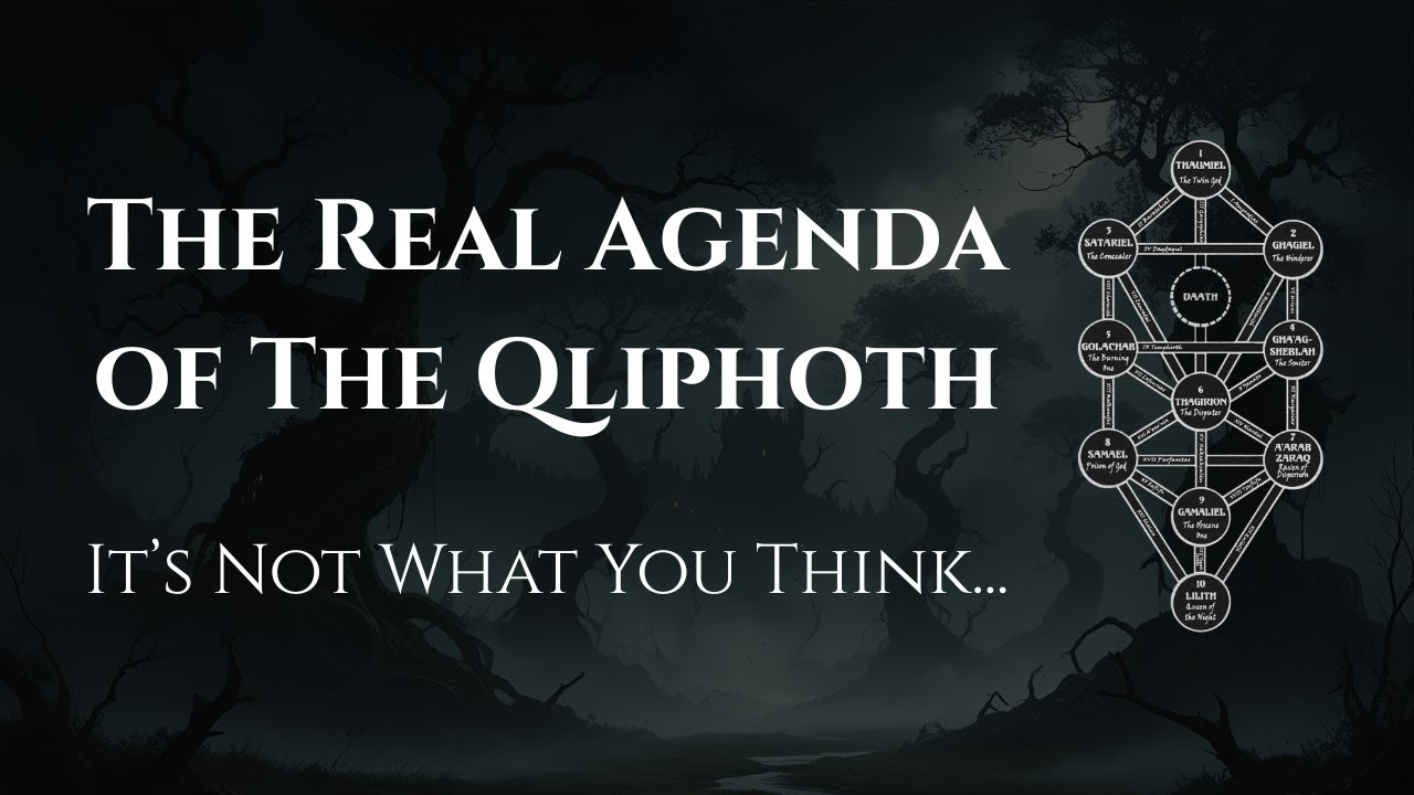 The Qliphoth&rsquo;s Dark Agenda Revealed: Primordial Royalty & Ancient Occult Wisdom