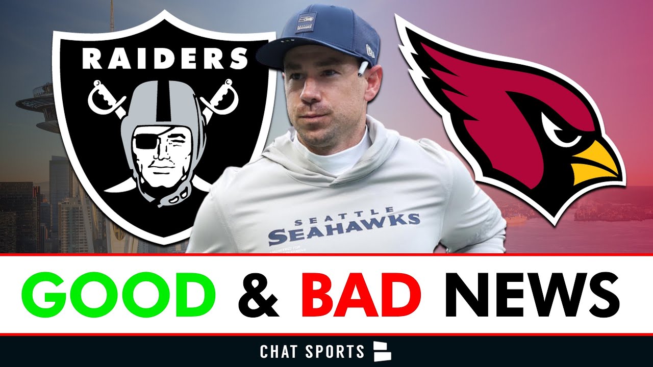 Klint Kubiak News Is GOOD & BAD For The Raiders & Cardinals